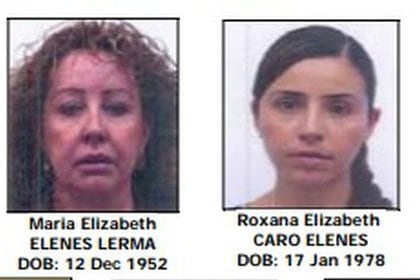 Madre e hija fueron señaladas de ser dueñas de un spa en Guadalajara y otras compañías (Foto: OFAC)