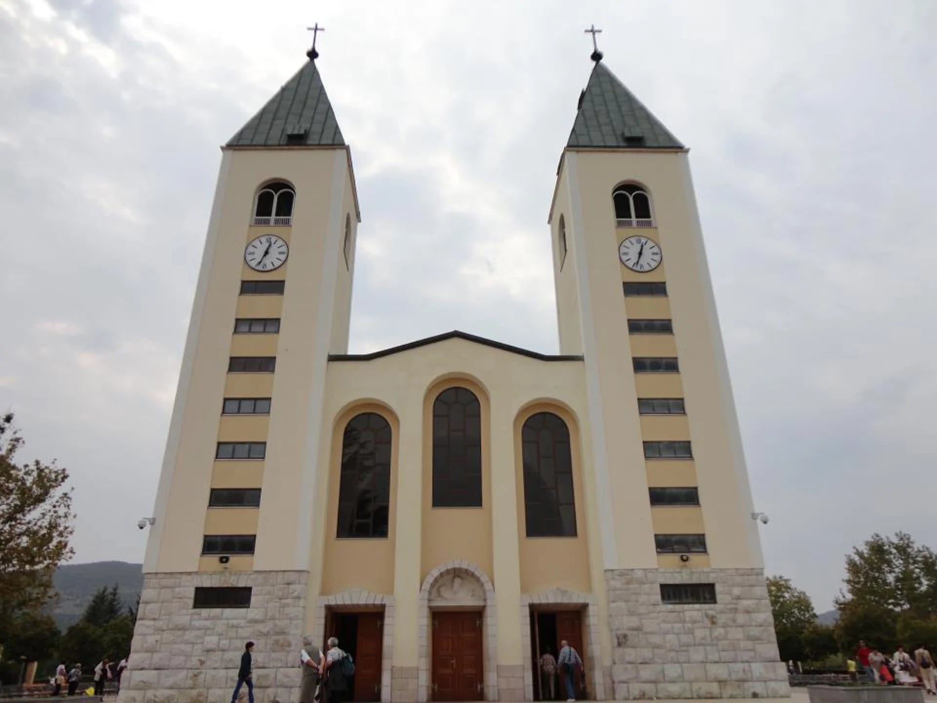 Iglesia principal Sveti Jakova de Medjugorje