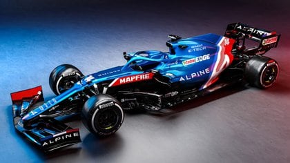 Alpine A521, la nueva denominación de Renault, tendrá a Fernando Alonso y Esteban Ocon a bordo