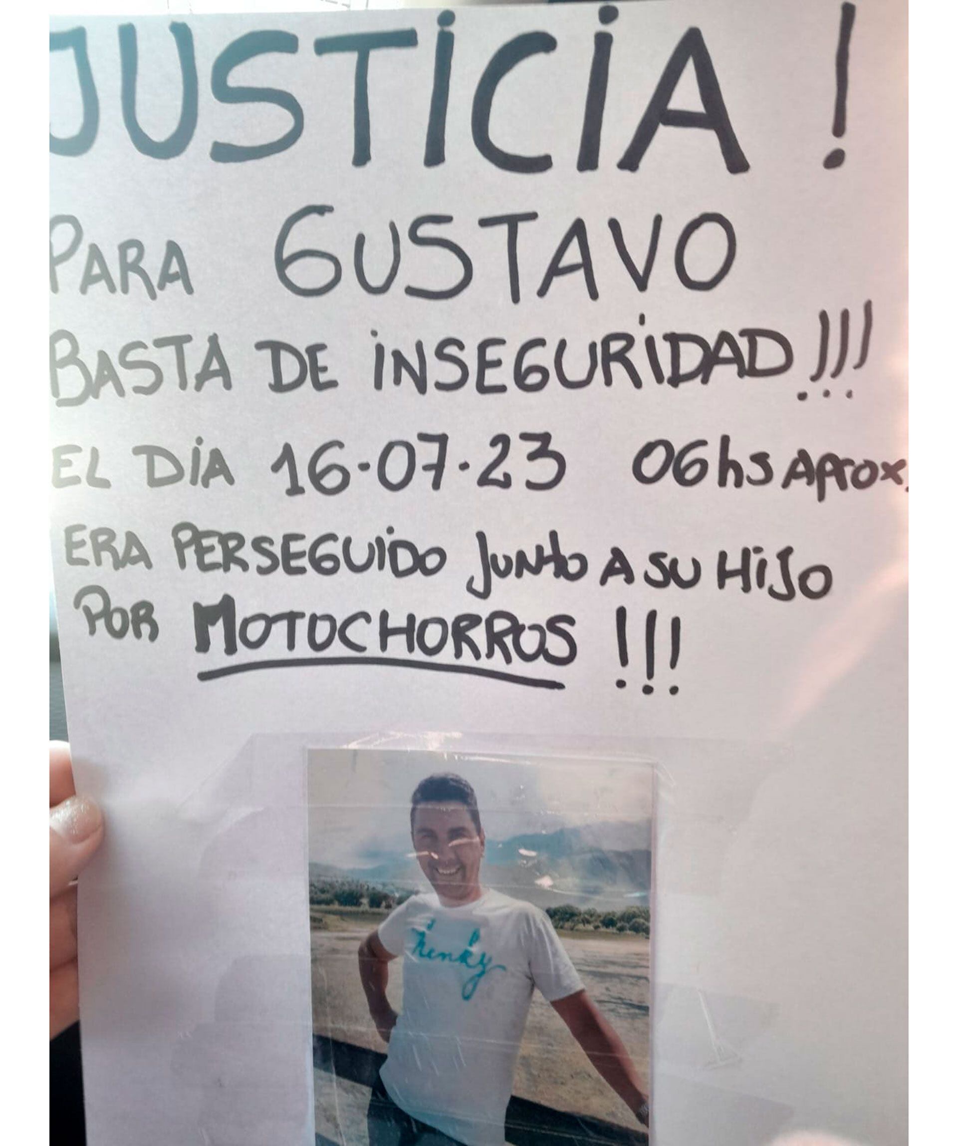 Sus familiares y amigos reclaman que la muerte no quede impune