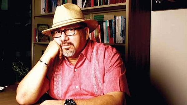 El periodista mexicano Javier Valdez, asesinado el 15 de mayo de 2017 en Culiacán