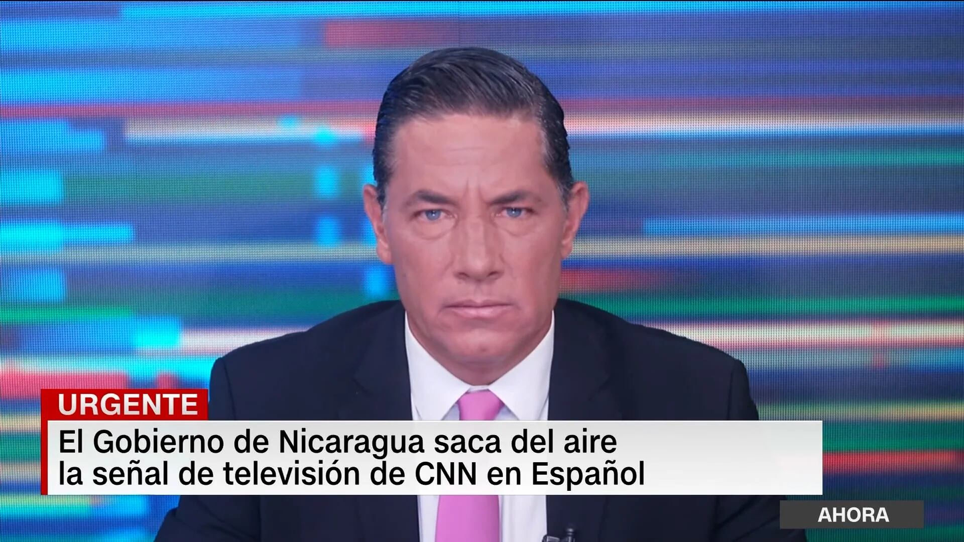 La dictadura de Daniel Ortega sacó del aire a la señal de CNN en Español en Nicaragua