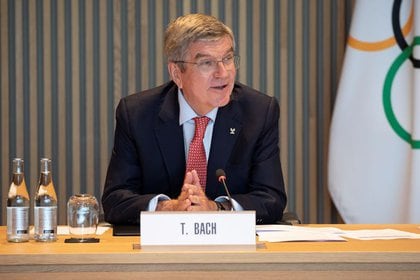 Thoms Bach, presidente del COI (Reuters)