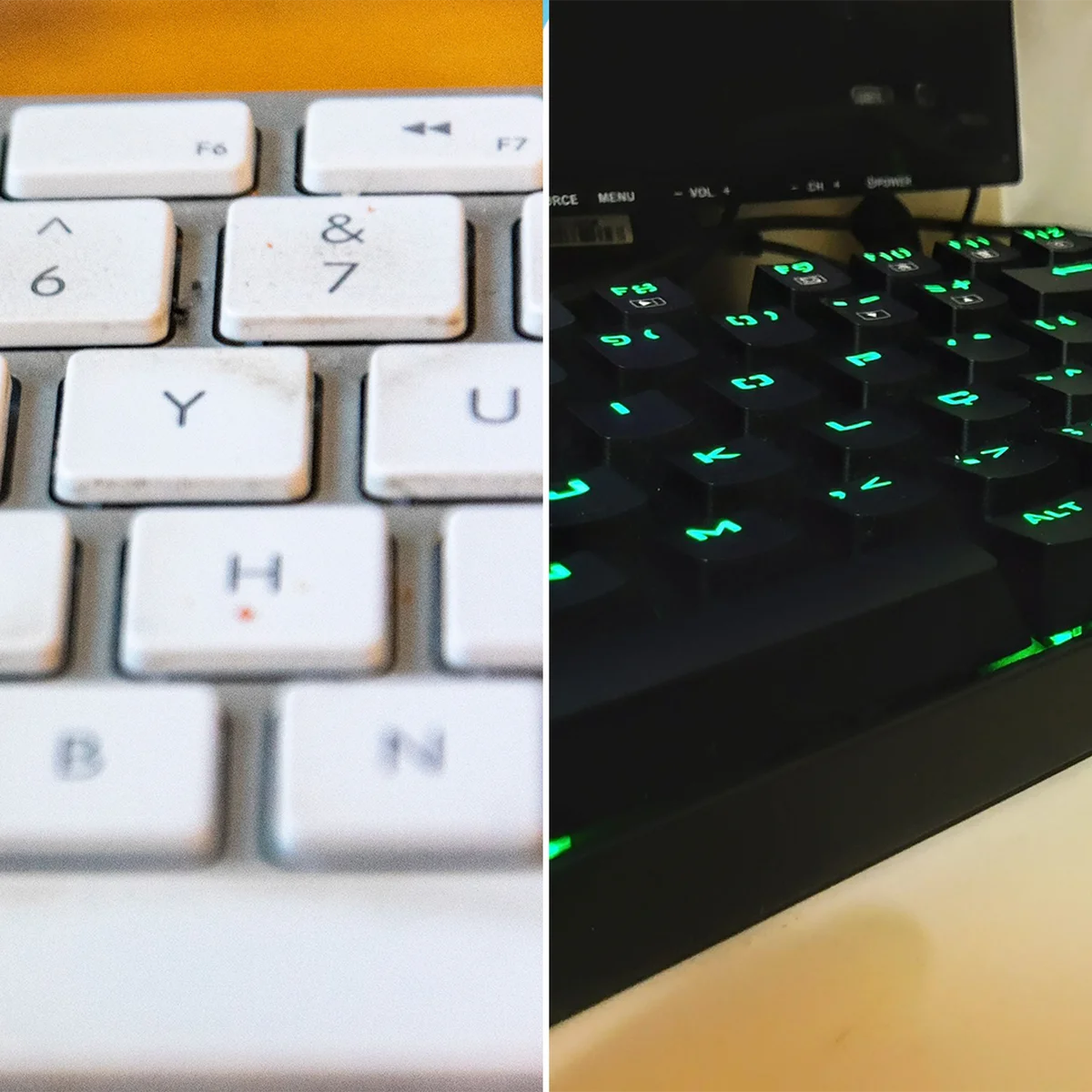 Fundamental, cómo limpiar correctamente el teclado del ordenador