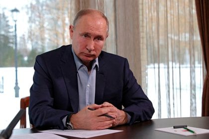 El presidente ruso, Vladimir Putin. EFE/EPA/MIKHAIL KLIMENTYEV/SPUTNIK/KREMLIN
