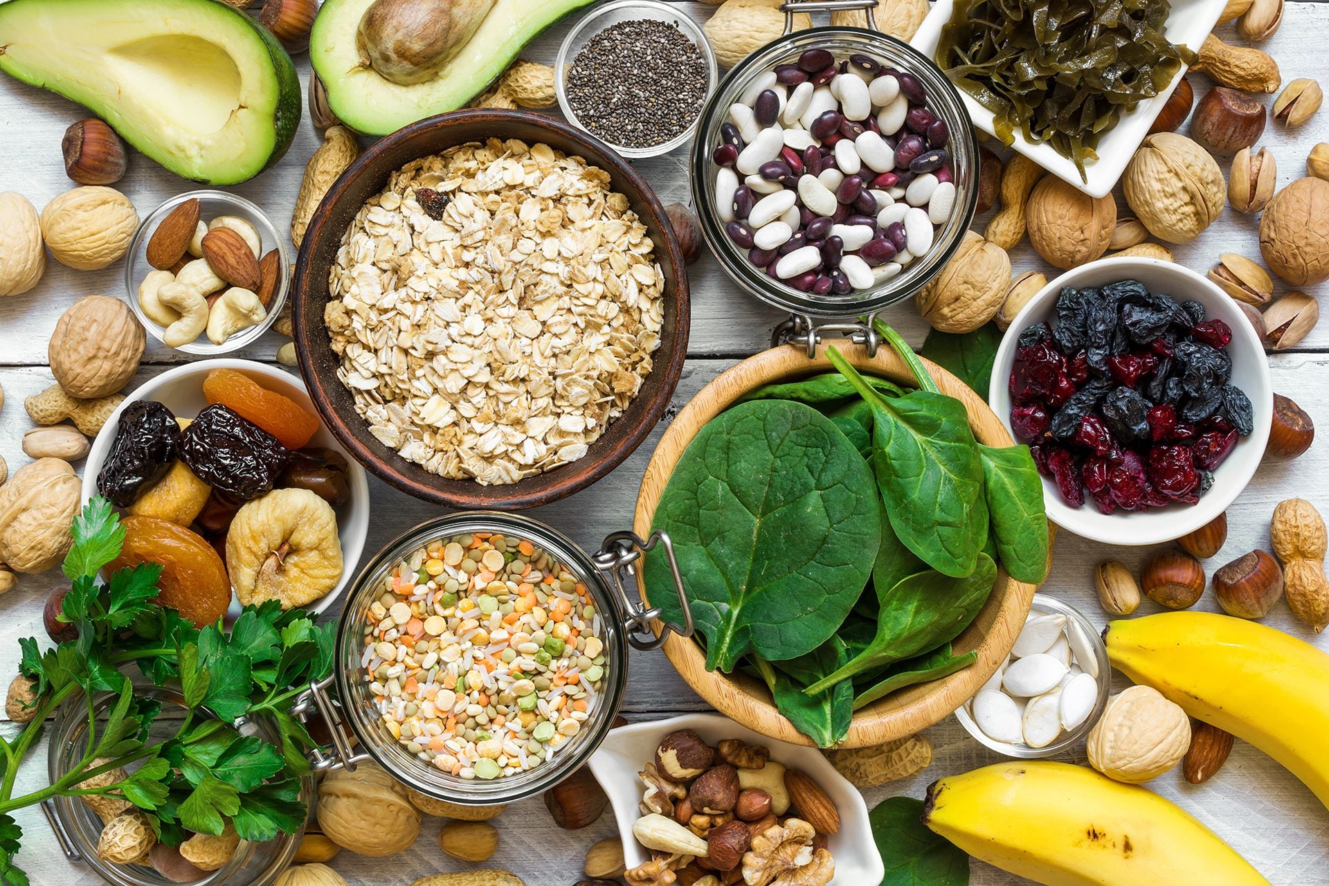 Los 10 alimentos que contienen más magnesio - Infobae