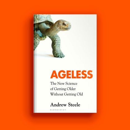 La portada de la edición británica de "Ageless" (Bloomsbury)