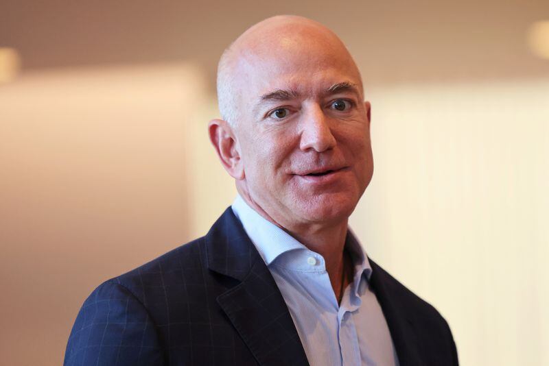 La fortuna de Bezos creció en unos 2.000 millones de dólares hasta situarse en 201.000 millones de dólares. (Michael M. Santiago/Pool vía REUTERS)