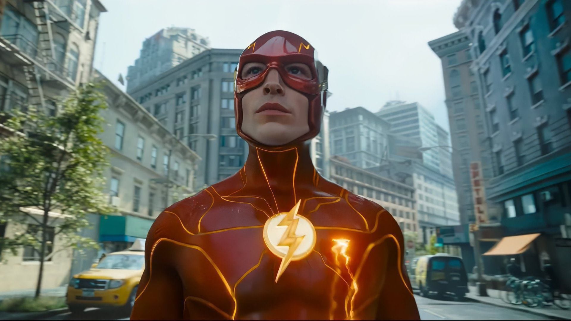 Flash desafía las leyes del tiempo en su estreno exclusivo en HBO Max. (Warner Bros.)