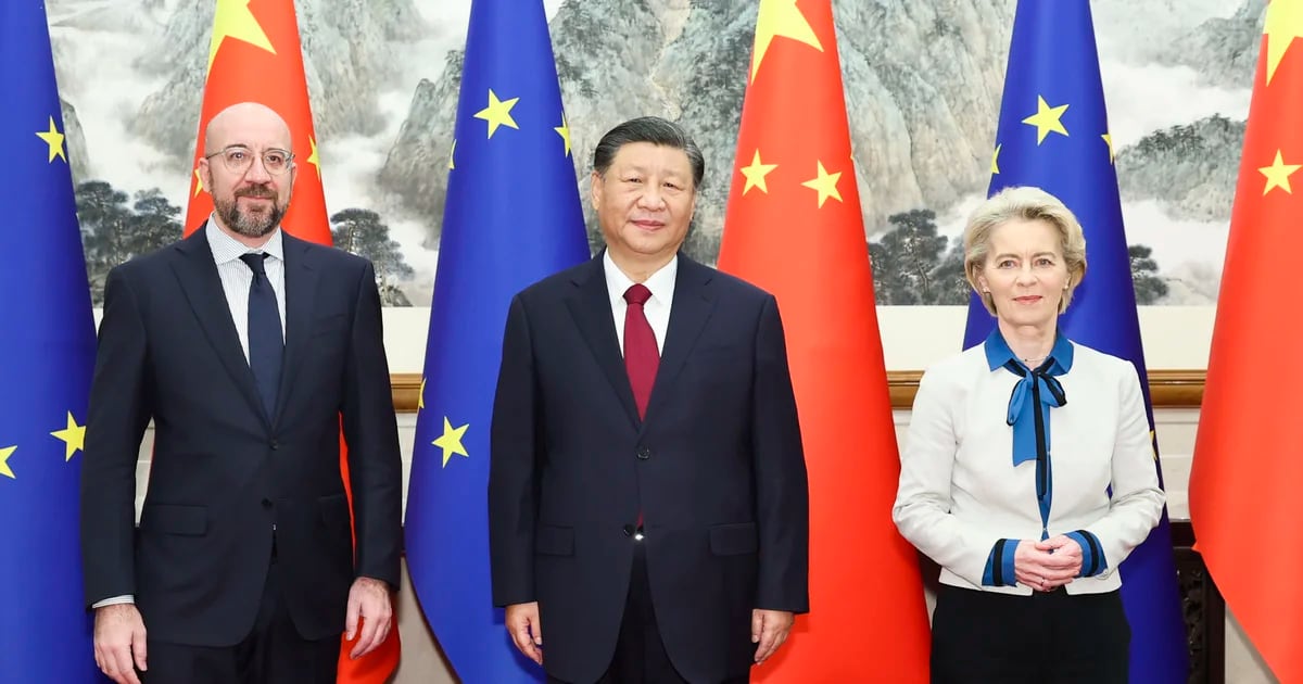 The EU asked Xi Jinping to use his influence to stop the war in Ukraine, and the Chinese leader warned against “smearing” Beijing