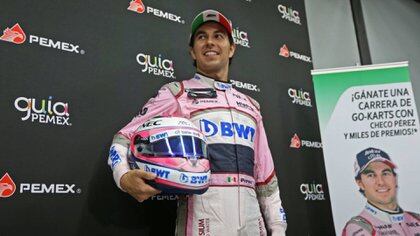 Racing Point es una de las opciones que más suenan en el entorno de Vettel. Checo Pérez podría ser el perjudicado (Foto: Cuartoscuro)