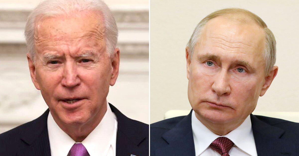 Joe Biden met with Vladimir Putin and the police “desalcated” military tensions on the frontier with Ukraine
