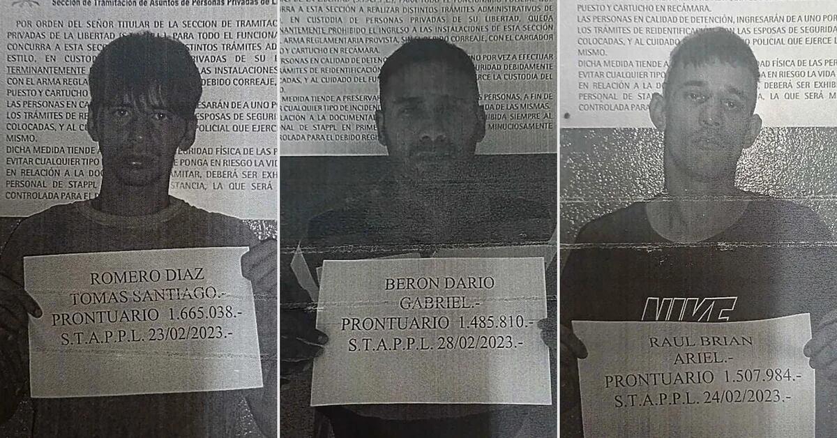 Violent Rosario: three detainees escaped from a police station and a policeman was shot in the chest