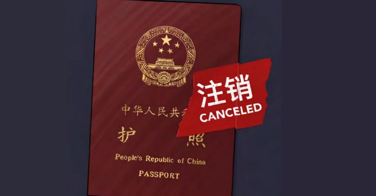 The Chinese system prevents thousands of people from leaving the country and the number is increasing day by day