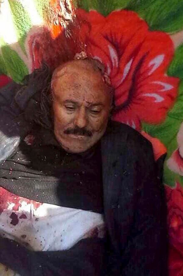 Asesinado y exhibido el ex presidente de Yemen Alí Abdullah Saleh 000_UU9YZ