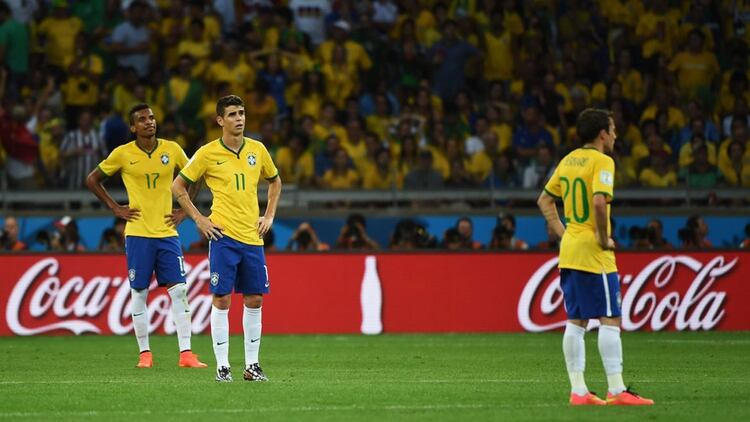 Brasil no pudo con Alemania en las semifinales