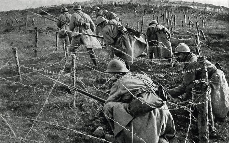 La Primera Guerra Mundial se inició el 28 de julio de 1914 (Shutterstock)