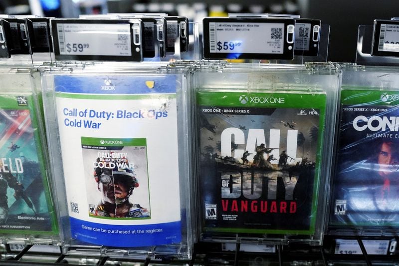 En Xbox, Call of Duty es de los preferidos por los gamers. (Foto: REUTERS)