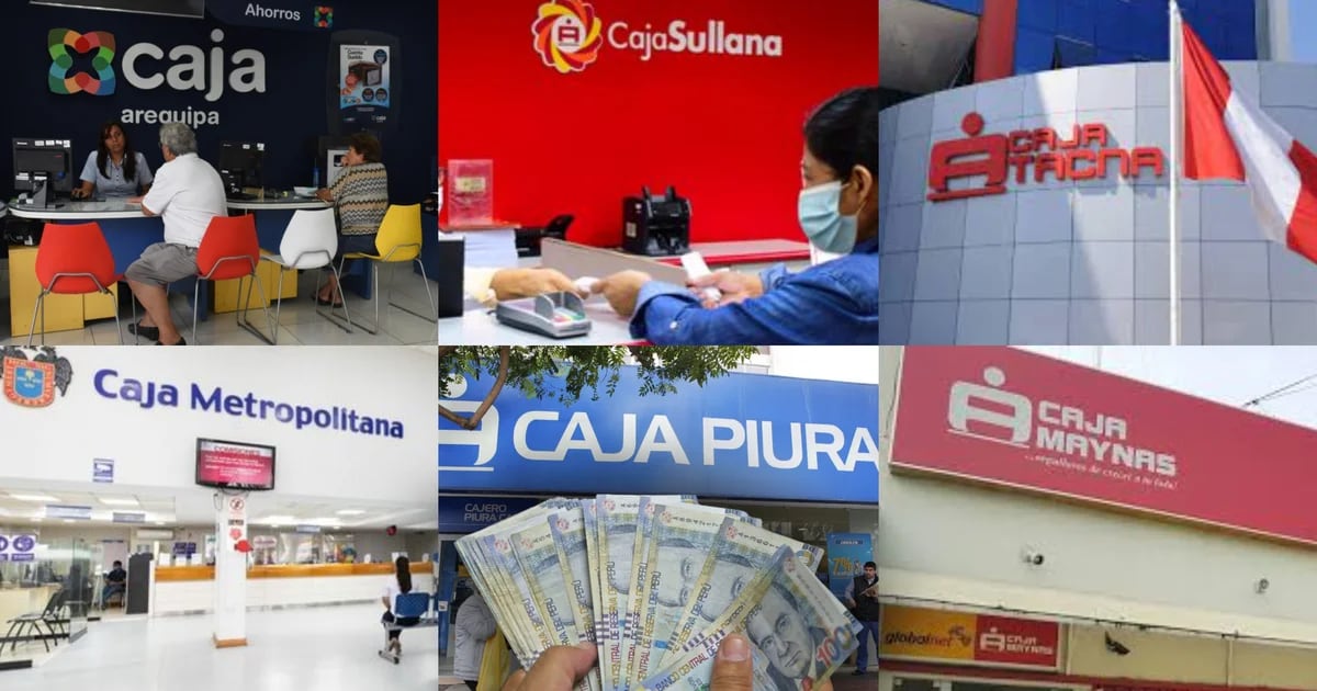 Six municipal savings and loan banks in Peru record losses of S/90 million