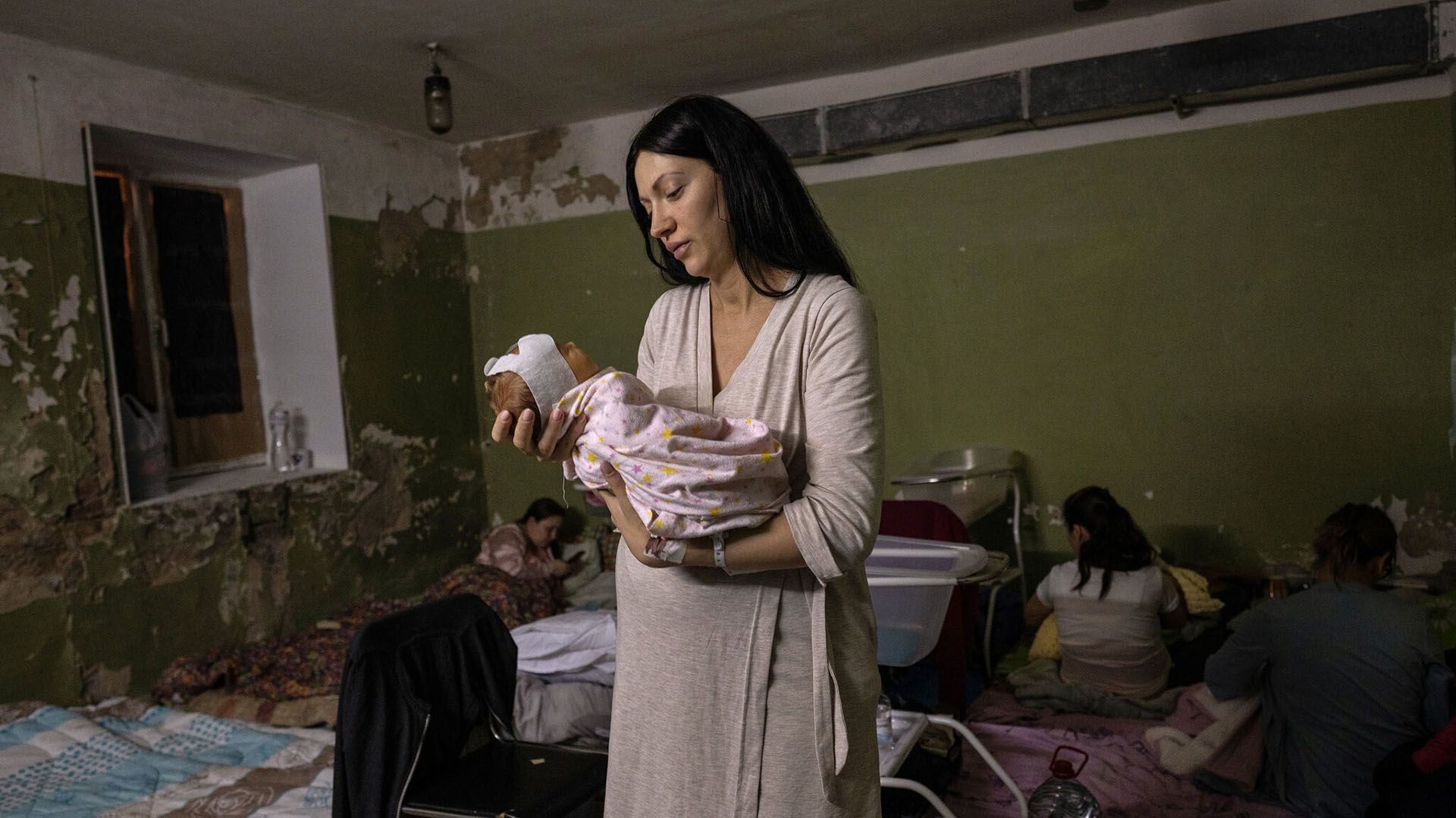 Se calcula que 265.000 mujeres ucranianas estaban embarazadas cuando estalló la guerra, según el Fondo de Población de las Naciones Unidas