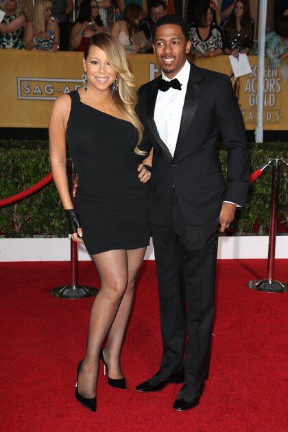 Mariah Carey y Nick Cannon Foto: Shutterstock 