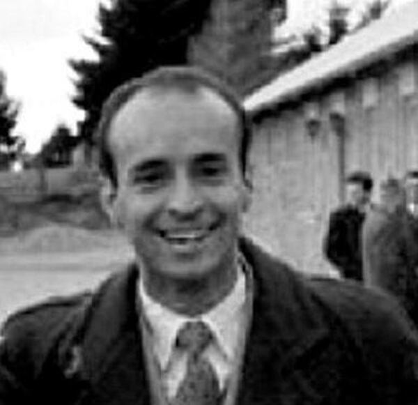 Una vieja fotografía de Antonio Gentile, en sus épocas de estudianteen el Instituto de Física de Bariloche