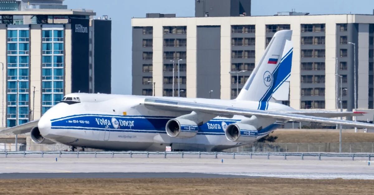 Canada seized a cargo plane from the Russian company Volga-Dnepr for its involvement in the invasion of Ukraine.
