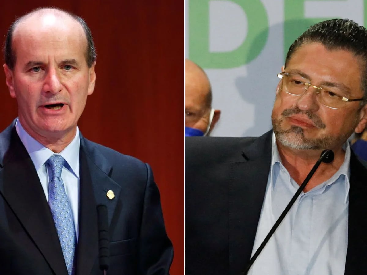 Elecciones en Costa Rica: el ex presidente Figueres y el economista Rodrigo  Chaves irán al ballotage el 3 de abril - Infobae