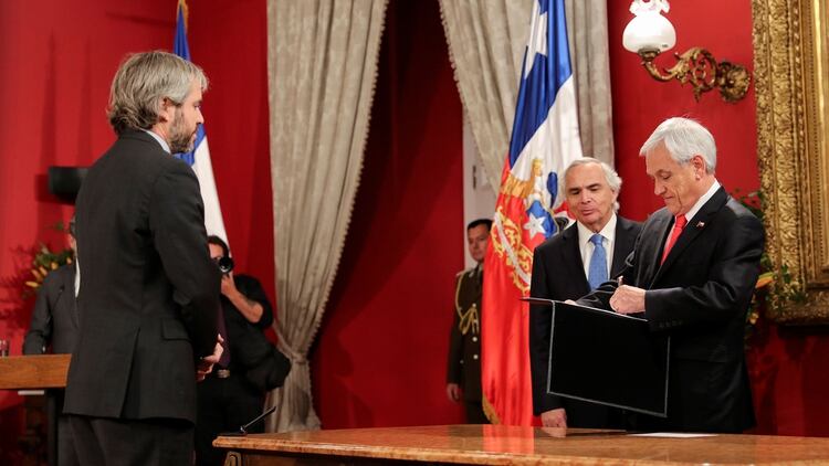 Sebastián Piñera cambió su gabinete en medio de la crisis social (Reuters)