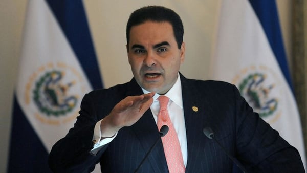 “Tony” Saca, en su época de Presidente de El Salvador