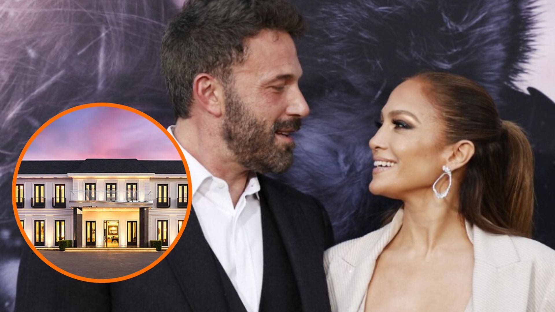Jennifer Lopez y Ben Affleck se mudaran a una lujosa mansión en Beverly Hills, donde tienen hasta una sala de cine.
