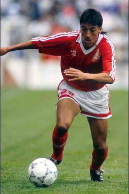 Una leyenda del Toluca y seleccionado nacional del mundial de 1994 y Copa América (Foto: Twitter@ElweromendozaMa)