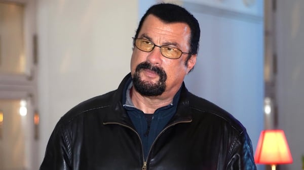 Steven Seagal (Photo by Kristina Nikishina/Getty Images for Mercedes-Benz Fashion Week Russia)
