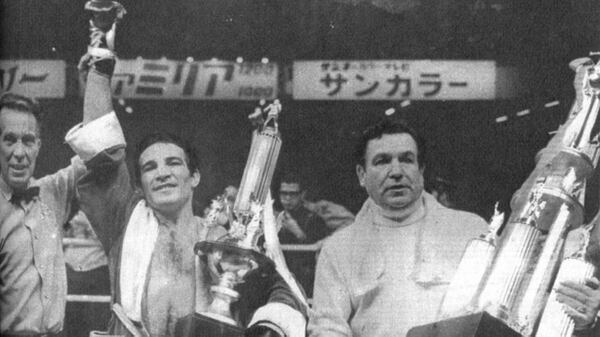 Locche le ganó un recordado combate a Paul Fuji en 1968