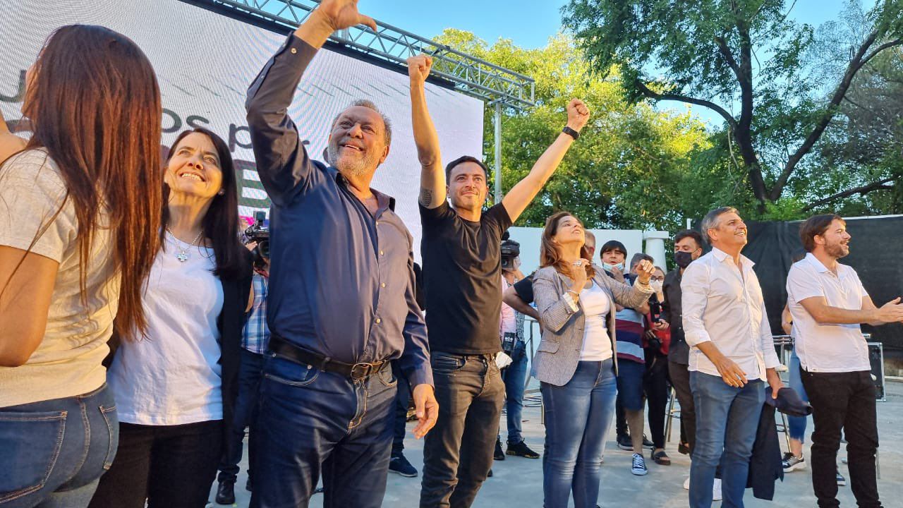 Cierre de campaña acto Cordoba Luis Juez Rodrigo de Loredo