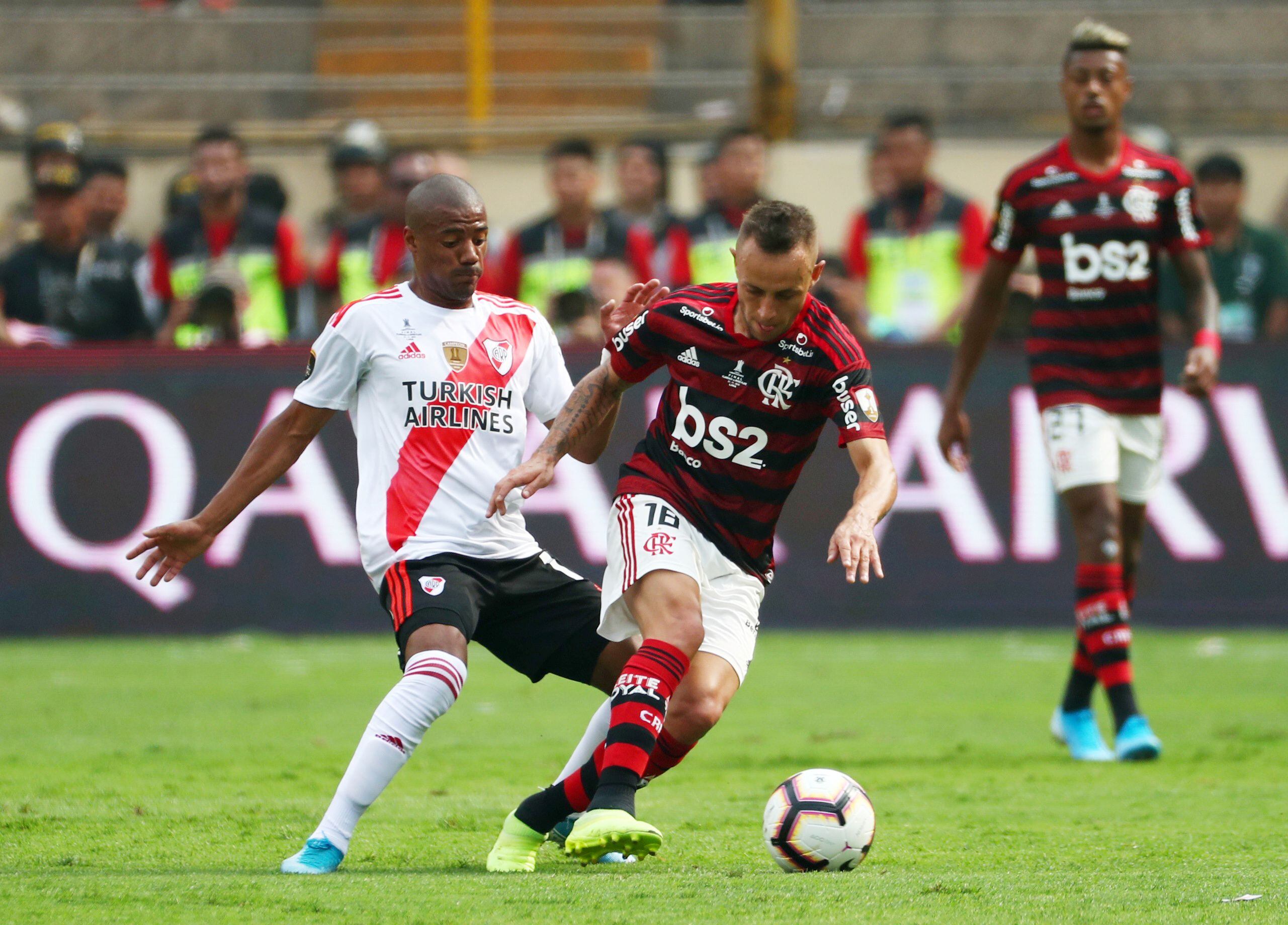 Flamengo, decidido a contratar a Nicolás De La Cruz (REUTERS/Pilar Olivares)