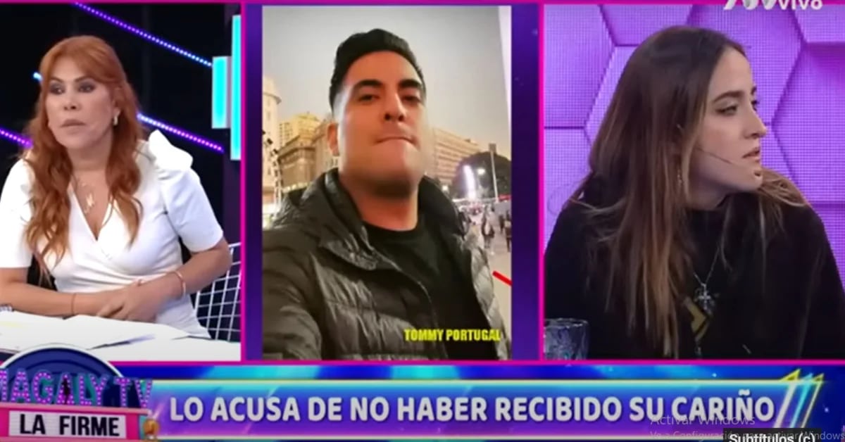 Filha de Tommy Portugal descobriu ao vivo que cumbiambero voltaria a ser pai: “Poderia me contar”