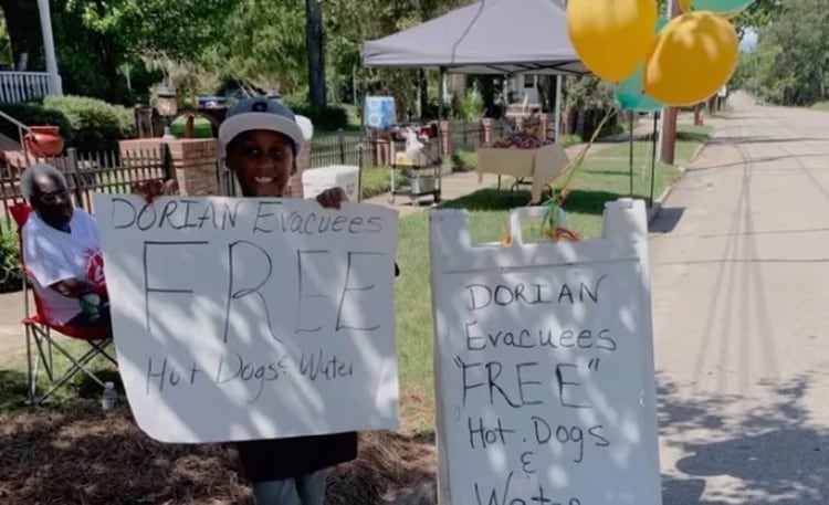 Además del gesto de Jermaine, que escribió carteles y montó una carpa para recibir a los damnificados, otra historia humanitaria de una persona anónima se volvió viral, ya que donó más de 100 generadores para los afectados en Bahamas. Este ciudadano compró los aparatos también en Jacksonville (Foto: Archivo)