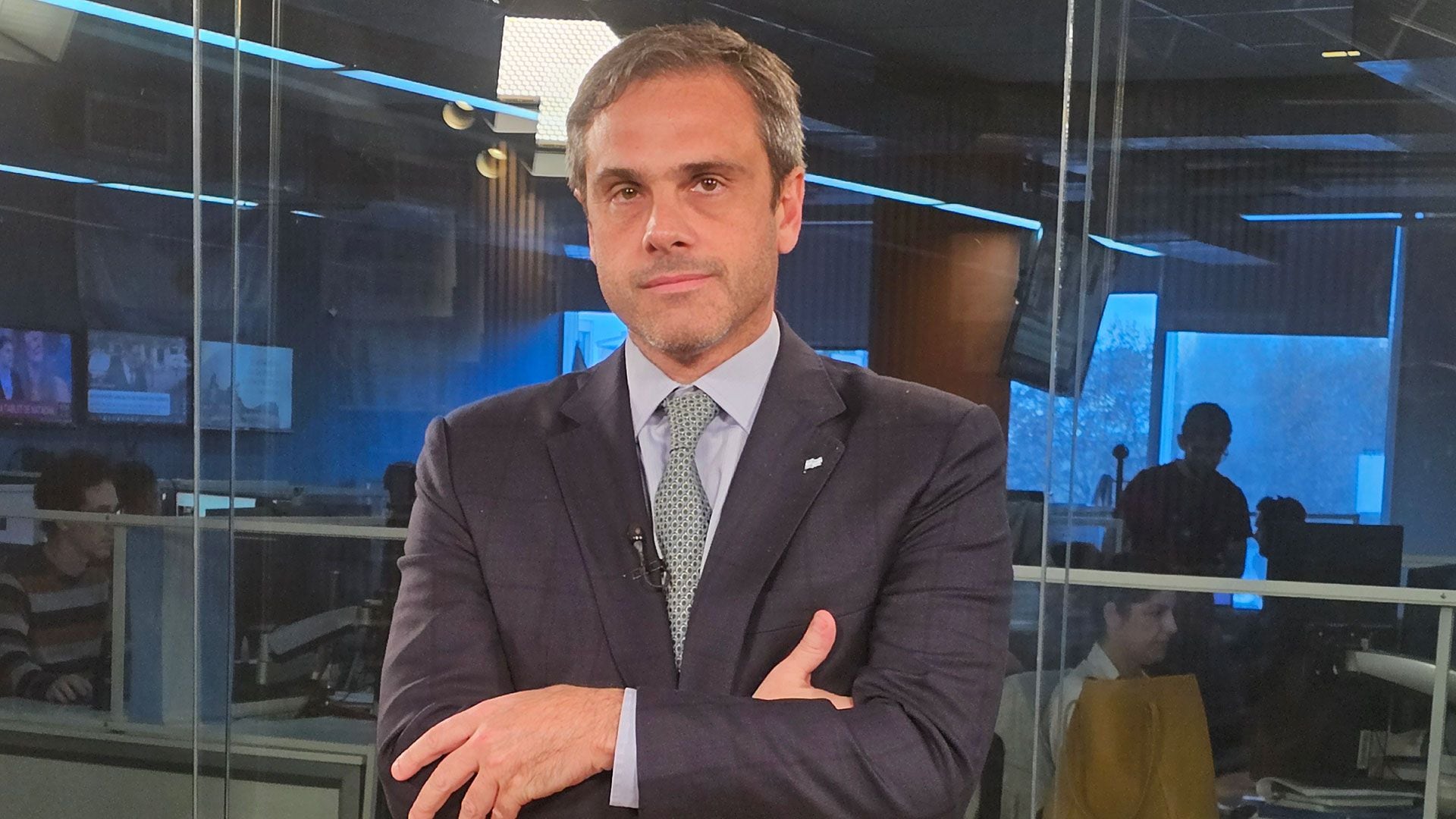 Guillermo Michel, titular de Aduana