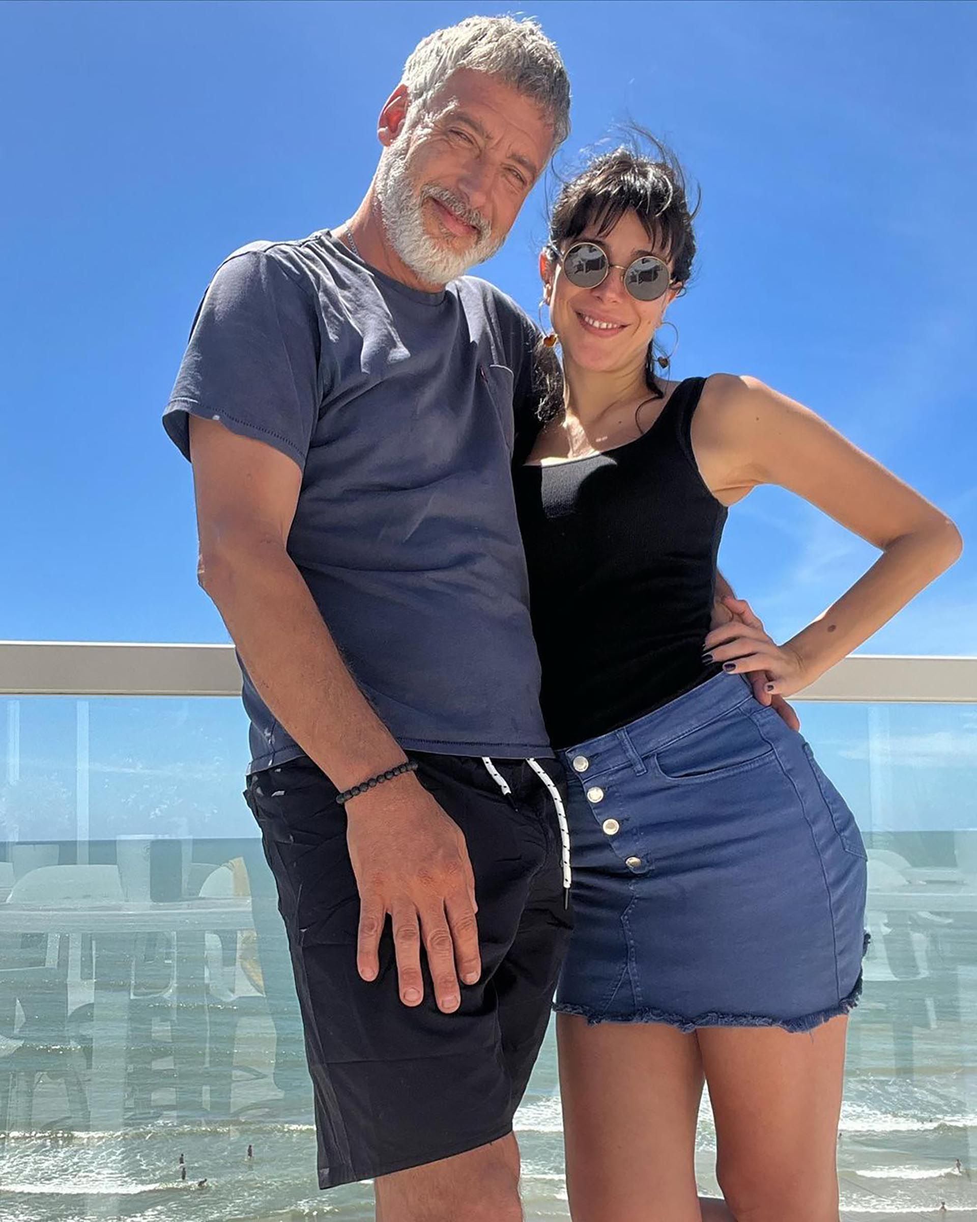 Andrea Rincón y su futuro marido, Mauricio Corrado (Instagram)