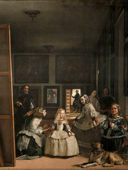 "Las Meninas" (1656) de Diego Velázquez