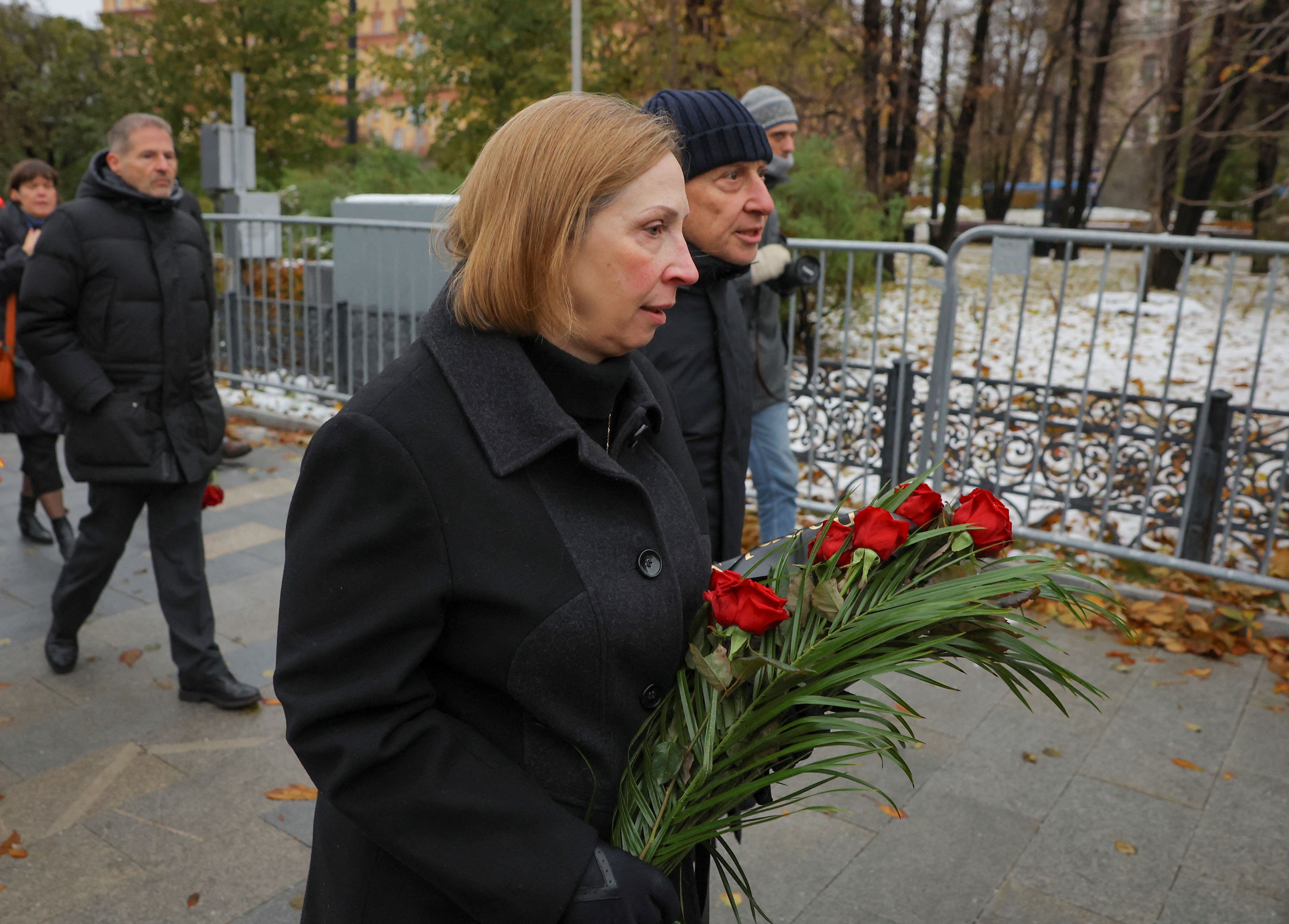 La embajadora de Estados Unidos en Rusia, Lynne Tracy (REUTERS/Evgenia Novozhenina)
