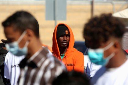 Mauricio “M” y Jorge “R” “transportaban en el interior del vehículo a seis personas de origen extranjero, cuatro de ellos guatemaltecos y dos originarios de Sri Lanka” (Foto: REUTERS/Jorge Duenes/File Photo)