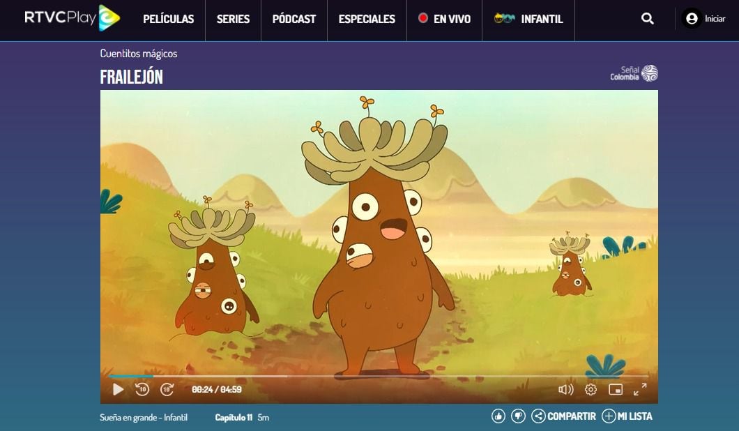 Frailejon Ernesto Pérez