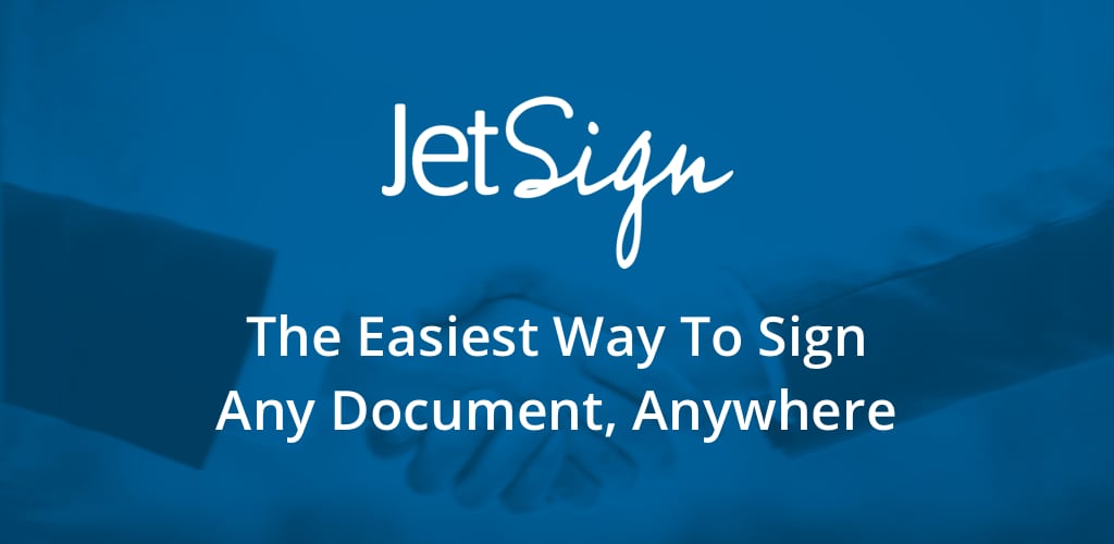 JetSign Signature App: Fill & Sign PDF Docs Now. (foto: Aptoide)