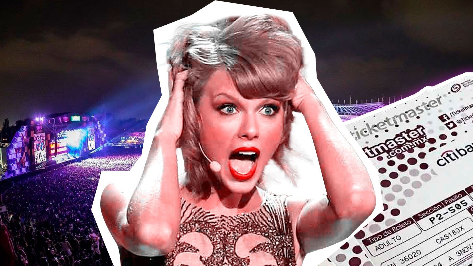 La espera de los fans por ver a Taylor Swift en CDMX se traduce en precios exorbitantes en la reventa de boletos