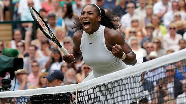 (REUTERS) Serena Williams acumuló 27 millones de dólares