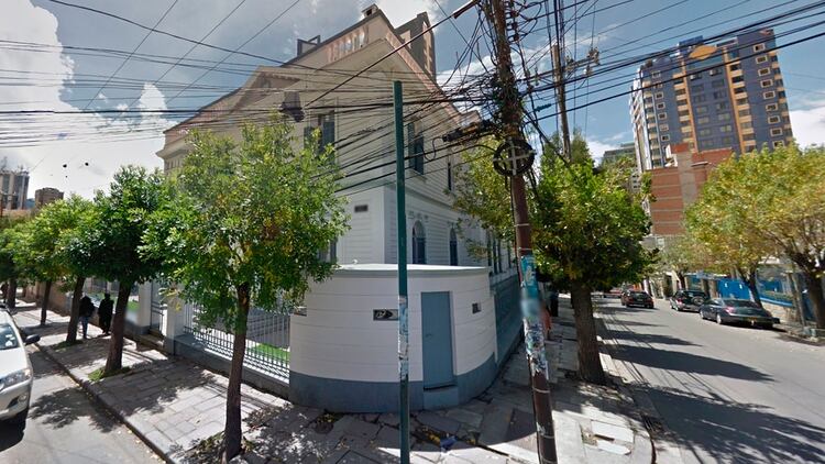 La embajada argentina en Bolivia tiene 10 habitaciones y hoy hospeda a dos asilados del gobierno de Evo Morales