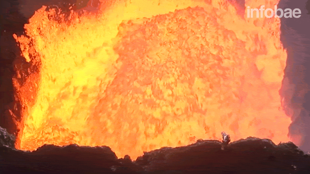 Viaje a lo profundo de los 10 volcanes más peligrosos del mundo - Infobae