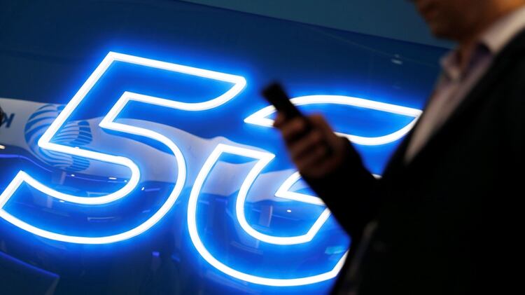 El 5G permitirá alcanzar velocidades entre 10 y 100 veces superior al 4G(Reuters)